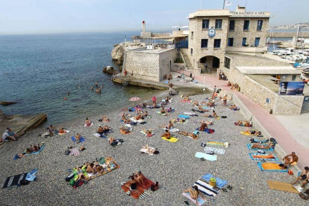Charming And Modern Cave In The Heart Of The Port Apartment Ница Екстериор снимка